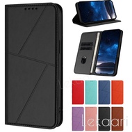 Classic Business Flip Case for Realme Narzo N63 N55 30A 20 30 GT 8 7 6 6T 5 Neo Pro 5G Magnetic Clos