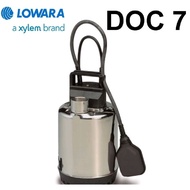 LOWARA SUB PUMP DOC 7 (1.25"/0.75HP/1PH/AUTO)