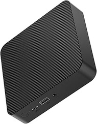 TRIGKEY Key Mini N150, Alder Lake N150 (4C/4T, Up to 3.6Hz) 16G DDR5 4800MHz 500G SSD Mini Computer,