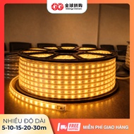 LED Strip Roll 4040 220V 60D-120D 5-6mm (5m-30m) (1 Row of LED) Decorative Ceiling Light - White/Yel