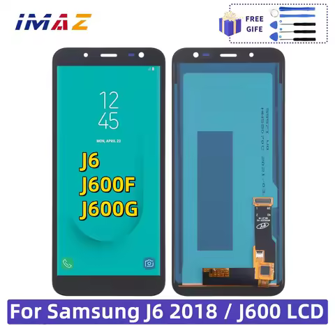 AAA+ Quality For Samsung Galaxy J6 2018 J600 LCD Display Touch Screen Digitizer Replacement For Sams