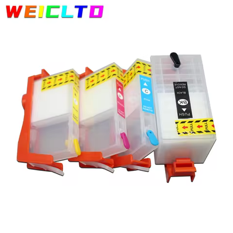 HP920 HP920XL Refill Ink Cartridge for HP Officejet 6000 6500 6500A 7000 7500 7500A Printer with ARC