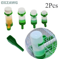 OXZAWG 2Pcs Feeding Equipment Practical Budgie Useful Food Utensils Durable Food Feeder
