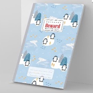 5 Books) Reward Student Notebook 200 300 Pages 170x240mm Thick 60 Gsm (Slightly Thin) Hai Tien