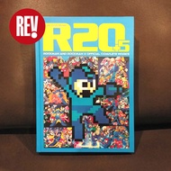 หนังสือสารานุกรม R20+5 / ROCKMAN & ROCKMAN X COMPLETE WORKS ร็อคแมน otaku comic โอตาคุ REV Comic