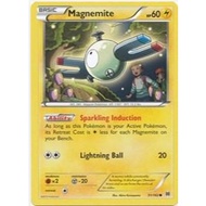 [Pokemon TCG Card] Magnemite - 51/162 - Common