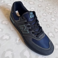 NB NUMERIC - 574 Vulc (VGT Faded Black / Faded Teal) Skate Shoes