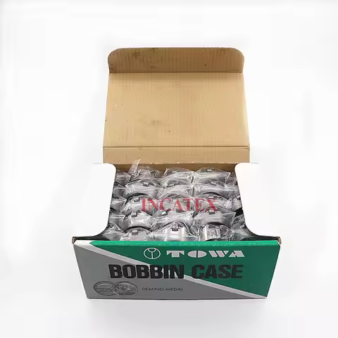 50 Pcs BC-DBZ(3)-NBL6 Japanese Towa Bobbin Case for Tajima Barudan SWF Toyota Happy Melco Feiya ZGM 
