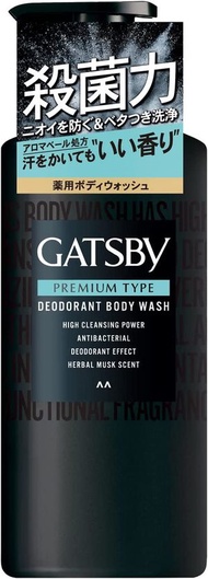 Mandom Gatsby（Gatsby）優質類型除臭劑沐浴露380ml