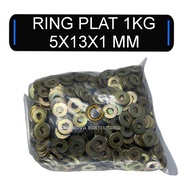 KILOAN PLATE RING | 1 KG RING PLATE 5x13x1 MM | M5 PLATE RING | M5 BOLT PLATE RING| KEY PLATE RING 8