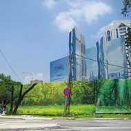 Special Customization Outdoor Hoarding