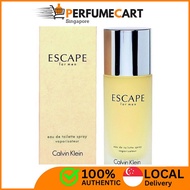 Calvin Klein Escape Edt For Men 100ml [Brand New 100% Authentic Perfume Cart]