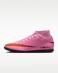Nike Mercurial Superfly 10 Club Indoor Court High-Top Football Shoes