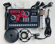 Combo Sound Card X5 Autotune Và Micro Thu Âm BM900 là bộ thu Livestream Chuyên nghiệp Giá Rẻ Dễ Dùng
