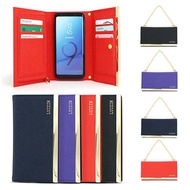 Ruijin Simple Bag Diary Cell Phone Case for Galaxy Note 20 S21 A31 A51 A71 A32 A42 LG LG Velvet V50