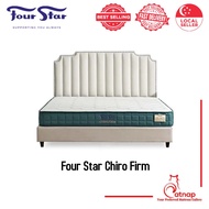 Four Star Chiro Firm Mattress (No spring system configuration)