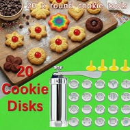 Acuan Biskut Raya Biscuit Maker Cookie Maker Cookie Gun Semperit Nozzle  Churros Maker Decorator 20 
