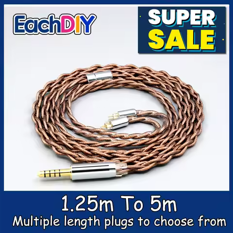99% 24k Gold 7n Pure Silver Graphene Shield Earphone Cable For 0.78mm 2pin BA West W4r UM3X UM3RC JH