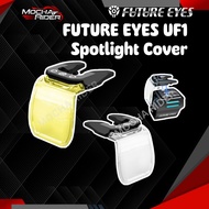 Future Eyes UF1 Viper Magnetic Lens Cover Yellow Clear Acrylic For UF1 Spotlight Lamp