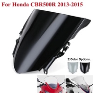 Motorcycle Windscreen For Honda CBR500R CBR 500R CBR500 500 R 2013 2014 2015 Windshield Wind Screen 
