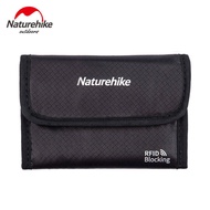 Naturehike กระเป๋าสตางค์กันขโมย แปรงเดินทาง กระเป๋าสตางค์มัลติฟังก์ชั่น ตั๋วเดินทาง ป้องกันน้ำกระเซ็น กระเป๋าเก็บเอกสาร