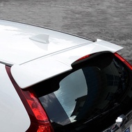 New ABS Plastic Unpainted Primer Car Rear Wing Spoiler Tail Fin Cover Decoration Fit For Honda CRV C