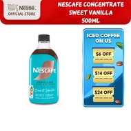 NESCAFE Espresso Concentrate Sweet Vanilla Flavour Coffee 500ml