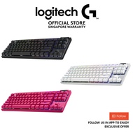 Logitech G Pro X TKL Lightspeed Wireless Bluetooth Gaming Keyboard, Up To 50 hrs Battery Life, Dual-