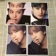 POSTCARD NCT DFESTA MARK HAECHAN YUTA