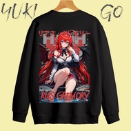 Gremory Anime High School Makeup T-Shirt DxD
