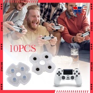 Silicone Conductive Controller Button Pad For PS4 Controller PS4 Controller Conductive Pad 10pcs