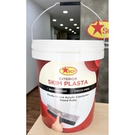 SCP 25kg Exterior Skim Plasta. Ready To Use Finishing Skim Coat For Exterior&Interior Wall Skim Halu