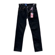 Rhams Store88 - Men's Jeans Made In Usa - Men's Standard Jeans Series Black Solid