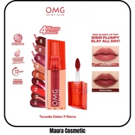 Oh My Glam Glassy Lip Tint || Maura Cosmetic