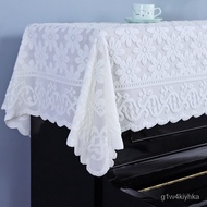 Wholesale Modern Simple Piano Cover Lace Piano Cover Half Cover Fresh Dust Cover American Electronic Piano Cover Towel