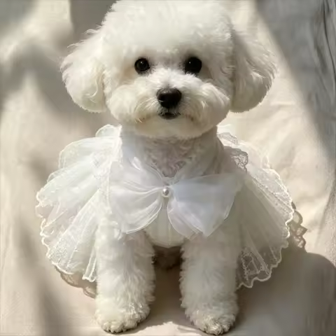 New Pet Princess Dress Small Dog Cat Cute Clothing Skirt Dogs Clothes Cat Wedding Thin Summer Dogs C