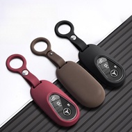 Mercedes Benz Silicone Car Key Cover Auto Key Protection For Mercedes Benz 2022 C S Class W206 W223 