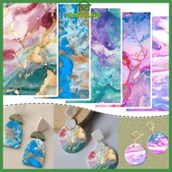 QQ* Holiday Water Transfer Paper Sheets 20 Pieces for Clay Earrings Jewelry