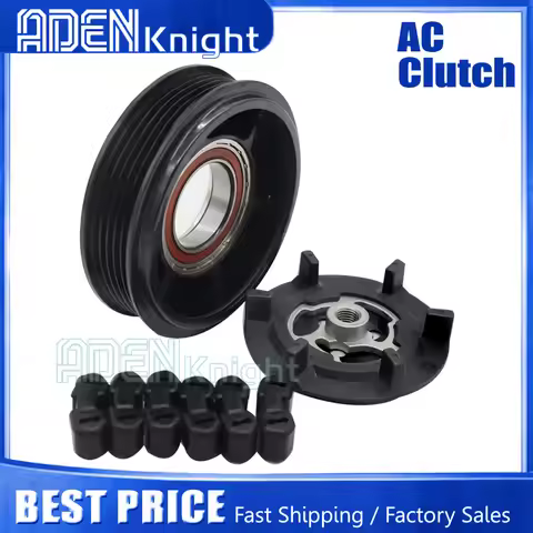 5SE09C AC Compressor Clutch For SMART FORFOUR 1.1 1.3 1.5 A4542300111 4542300111 447180-9790 447220-