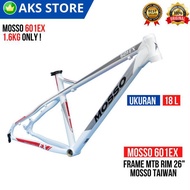 Frame Rangka Sepeda Gunung MTB 26" Mosso 601EX Alloy Size 18 Inch