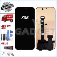 LCD TOUCH SCREEN DIGITIZER REPLACEMENT COMPATIBLE WITH ORI HONOR X8B