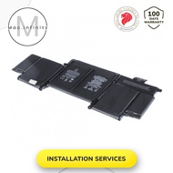 [Mac Infinity] MacBook Pro 13 Retina (A1582) Battery Replacement & Installation - Compatible with A1