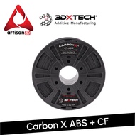3DXTECH CarbonX ABS+CF 1.75mm Filament | 750gm | ABS carbon fiber filament | Bambu Lab | Creality | 