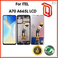 For Itel A70 A665L LCD DIsplay Touch Screen Digitizer Assembly Replacement