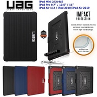 030 เคสฝาพับ UAG iPad Air5 10.9 2022 /Gen10 2022/ iPad Gen9 10.2 2021 / MINI6 2021 / ipad pro 2021 11นิ้ว / iPadPro11 2020 / iPad Air3 10.5 / iPad Air1 / Air 2 / Gen7 10.2 / Gen8 2020/ Mini1/Mini2/Mini3/Mini4/Mini5 ส่งจากไทย