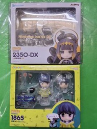 售全新正版GSC Max Factory Q版  figure 黏土人 No.2350-DX  一伊那爾栖 Hololive Production & No.1865 志摩凜 三輪車ver.  搖曳露