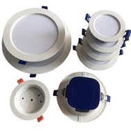 8cm to 27cm New Style Integrated Die-Casting LED Downlight Shell Kit with Built-in Power Downlight 3
