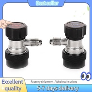 R134A A/C AC Compressor R-134A Manual Quick Coupler Adapter Air Condition 1/4 SAE Connectors Accesso