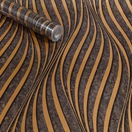 Solusi Dekorasi Wallpaper Dinding Kamar Tidur Motif Kayu Salur - Wallpaper Motif Wallpanel