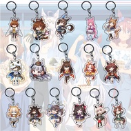 GANTUNGAN DAIICHI Uma Musume Keychain part 01 Admire vega Durandal El Condor Pasa Gentil Donna gold 